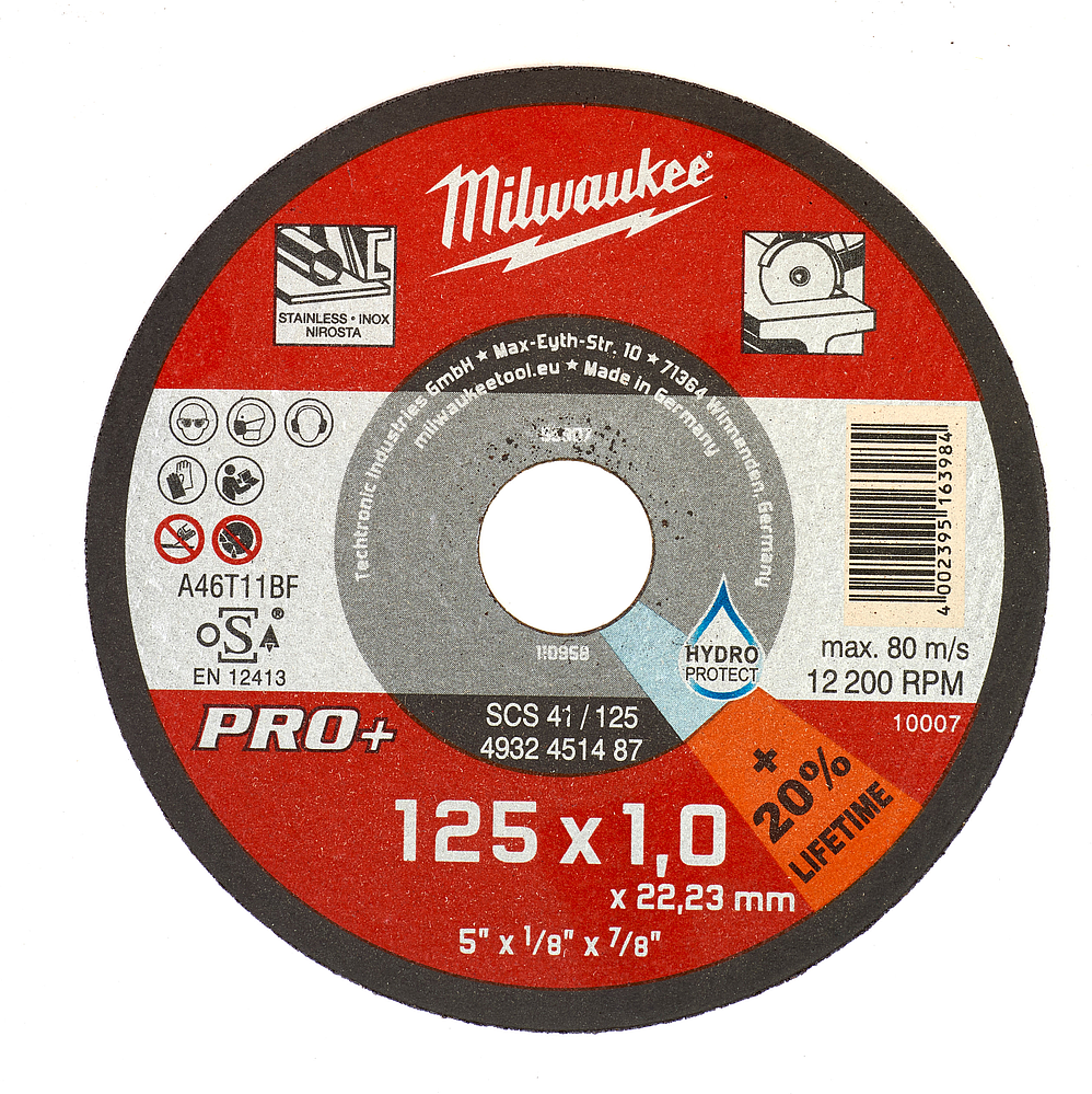 DISQUES À TRONÇONNER